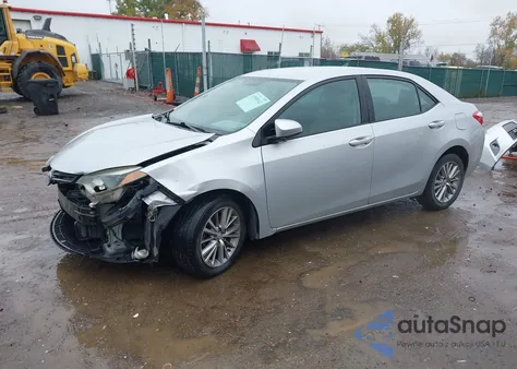 2015 Toyota Corolla S Plus from USA, damaged, VIN 2T1BURHE4FC381139